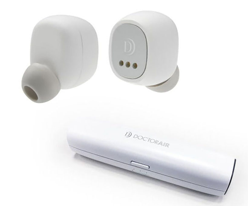 Doctor Air Ear Labo Heated Earbuds