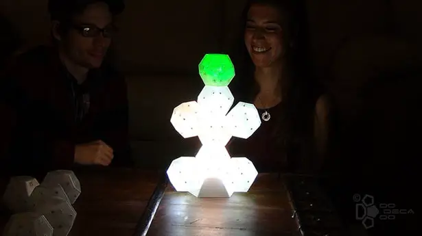 Create Your Own Light Sculpture with Dodecado Block of Light
