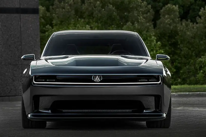 Dodge Charger Daytona SRT “Banshee” Concept – A Glimpse of Electrified Future from Dodge - Tuvie 