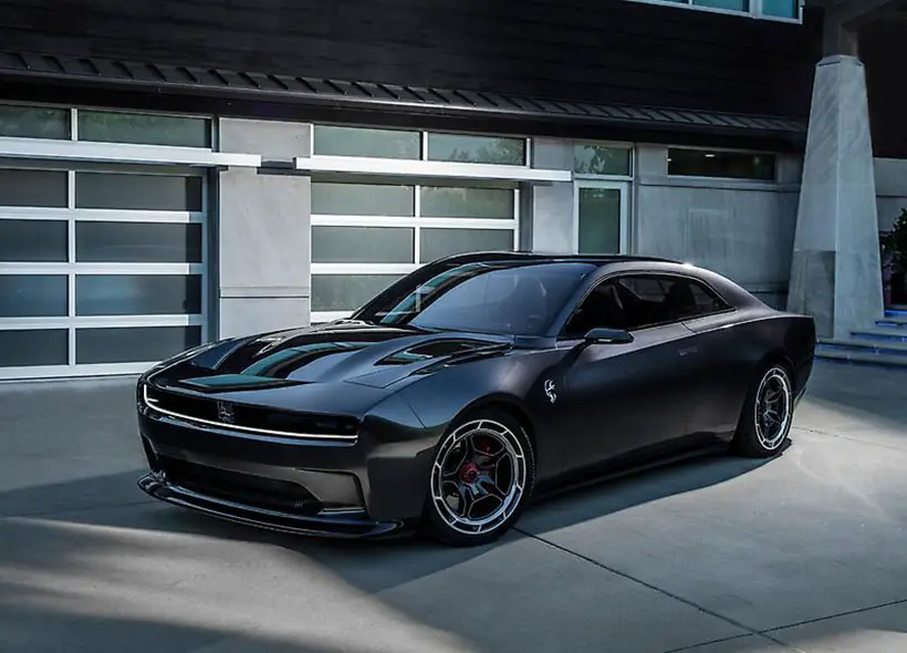 Dodge Charger Daytona SRT “Banshee” Concept – A Glimpse of Electrified Future from Dodge - Tuvie 