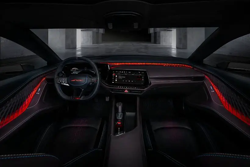 Dodge Charger Daytona SRT “Banshee” Concept A Glimpse of Electrified