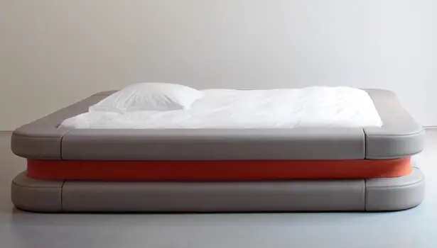 Domeau & Peres Bumper Bed by Marc Newson