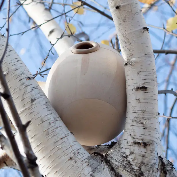 Domik Ptashki Birdhouse by Igor Dydykin - A' Design Award Design and Competition 2020 Winner