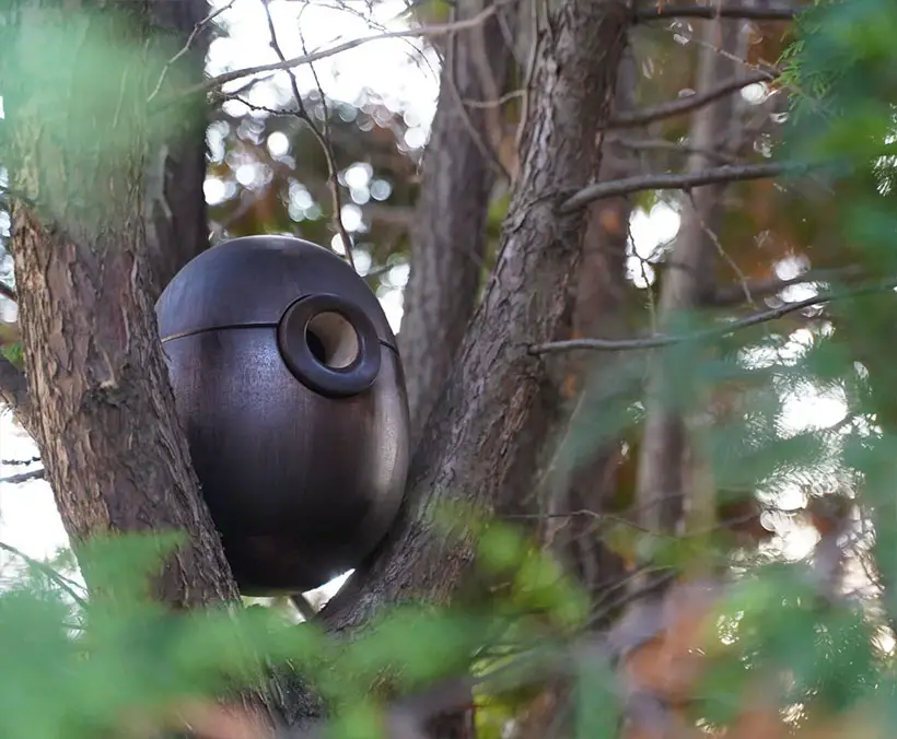 Domik Ptashki Eco-Friendly Birdhouse by Dydykin Design