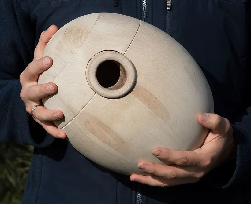 Domik Ptashki Eco-Friendly Birdhouse by Dydykin Design