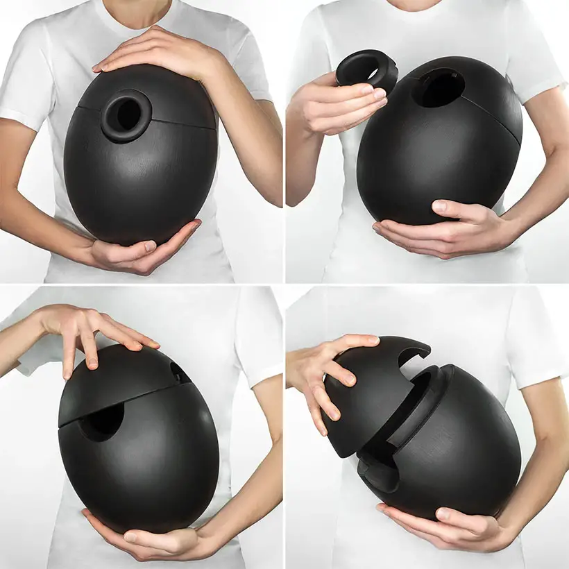 Domik Ptashki Eco-Friendly Birdhouse by Dydykin Design