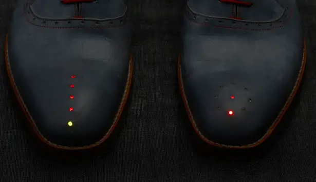 Dominic Wilcox GPS Shoes Navigate You to Go Home Wherever You Are