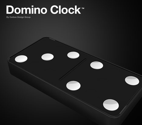 Domino Clock by Carbon Design Group