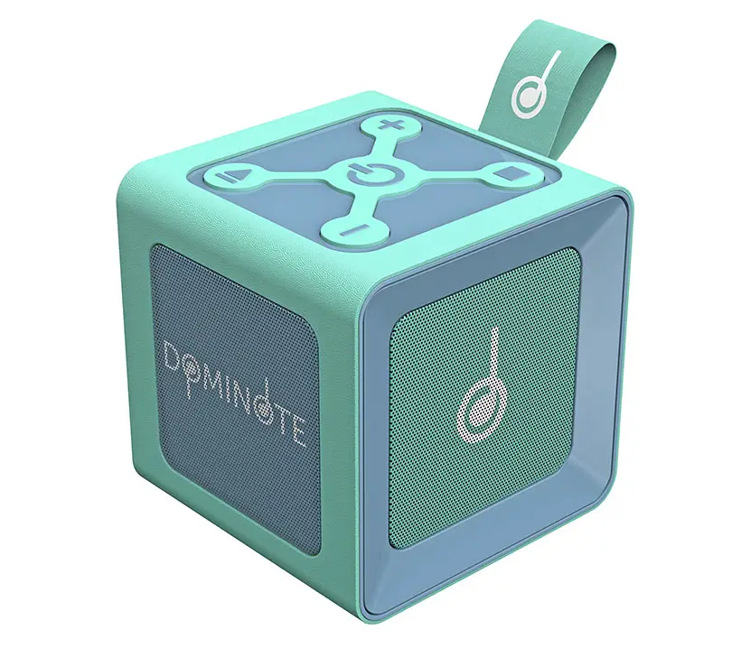 Dominote Bluetooth Speaker by Vasil Velchev