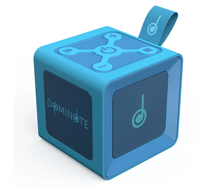 Dominote Bluetooth Speaker by Vasil Velchev