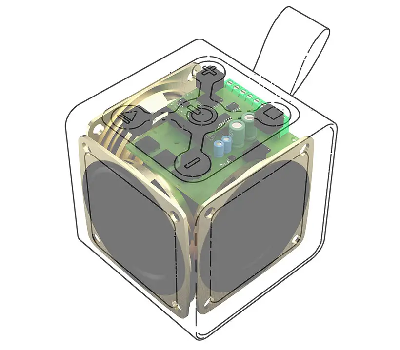 Dominote Bluetooth Speaker by Vasil Velchev