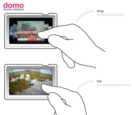 domo touch camera