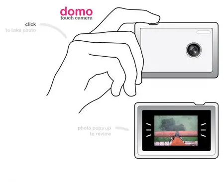 domo touch camera