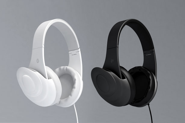 Donax Headphones Design Was Inspired by The Shells