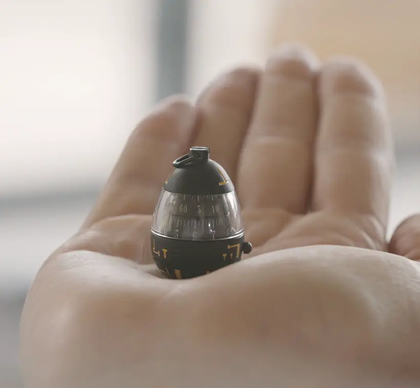 Donha Egg - Tiny Yet Functional Meditation Watch Helps You Relax Wherever You Are