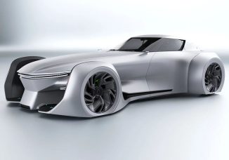 Futuristic Donkervoort EV-X Displays Amazing Blend of Tradition and Future