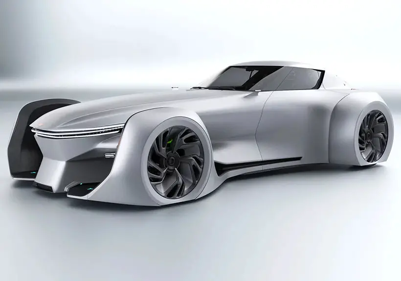 Futuristic Donkervoort EV-X by One One Lab