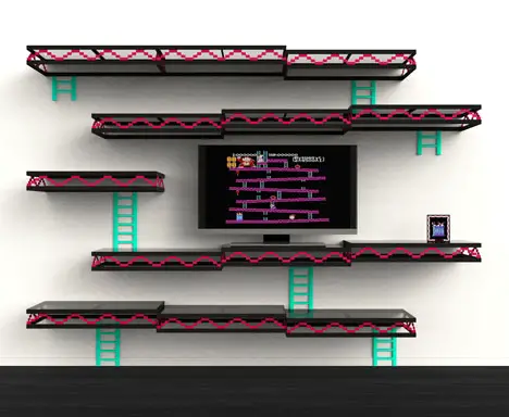 Donkey Kong Wall