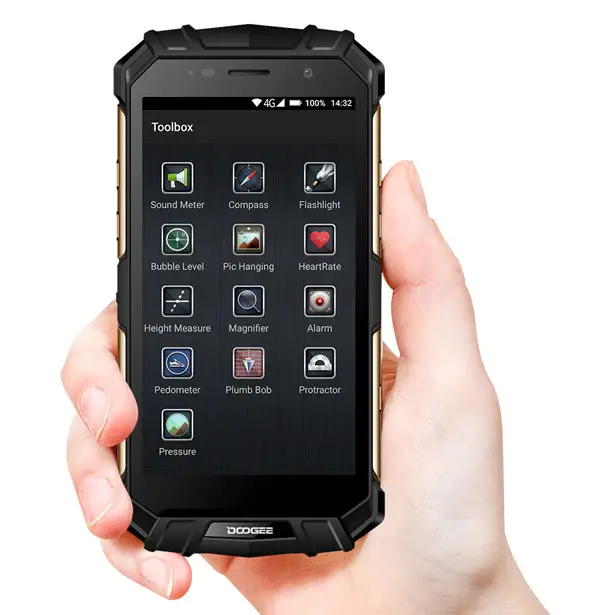 DOOGEE S60 4G Rugged Smartphone