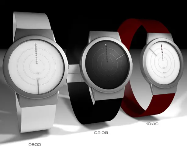 Doot Watch Simplifies The Watch Face Without Sacrificing Functionality