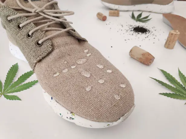 DopeKicks Waterproof Hemp Shoes