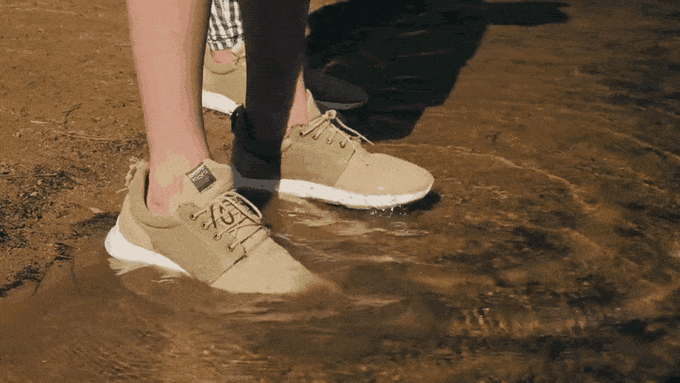 DopeKicks Waterproof Hemp Shoes