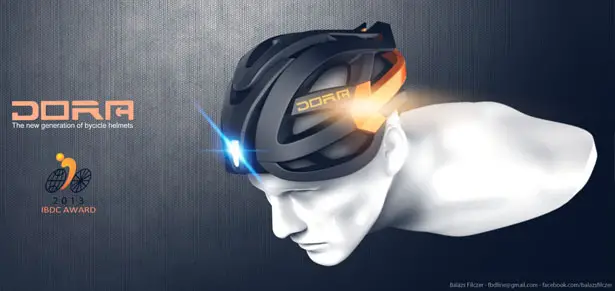 Dora Bicycle Helmet Offers Better Safety for Its User