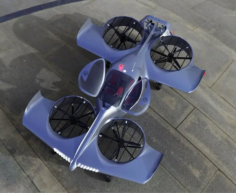 Doroni H1 Personal Flying eVTOL