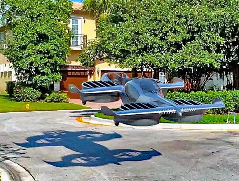 Doroni H1 Personal Flying eVTOL