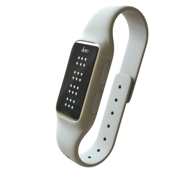 Dot Braille Smart Watch by Mason Joo