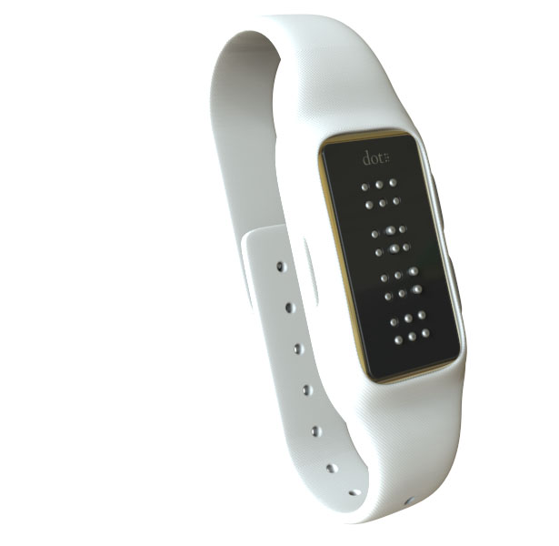 Dot Braille Smart Watch by Mason Joo