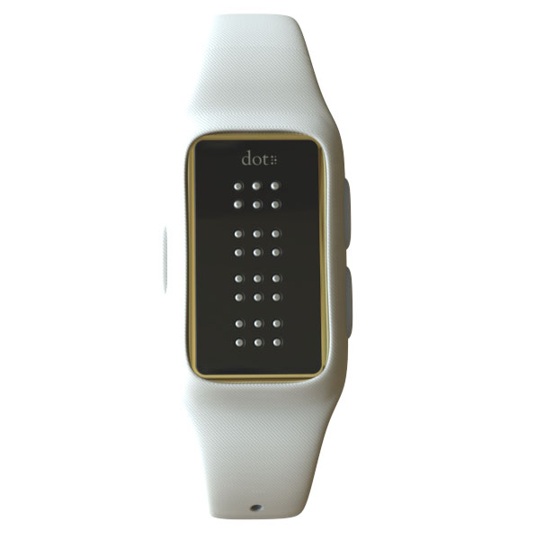 Dot Braille Smart Watch by Mason Joo