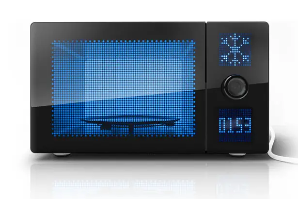 Dot Matrix Microwave by WAACS Design