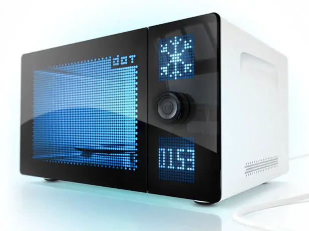 Dot Matrix Microwave by WAACS Design