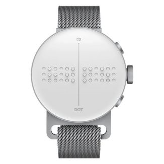 Dot Watch – Braille Smartwatch Gives You a New Sense of Time