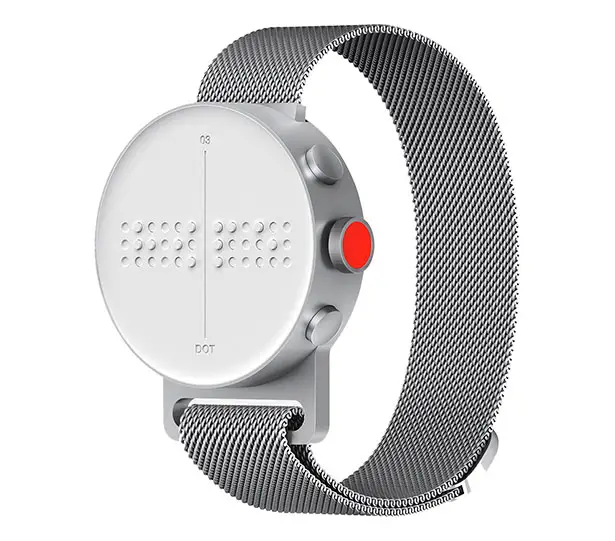 Dot Watch - Braille Smartwatch Gives You a New Sense of Time