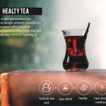 Double Compact Tea Maker by Aybike Eser