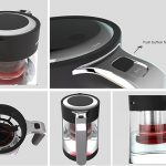 Double Compact Tea Maker by Aybike Eser