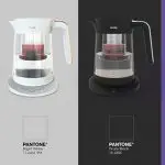 Double Compact Tea Maker by Aybike Eser