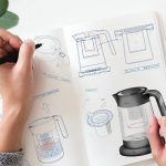 Double Compact Tea Maker by Aybike Eser