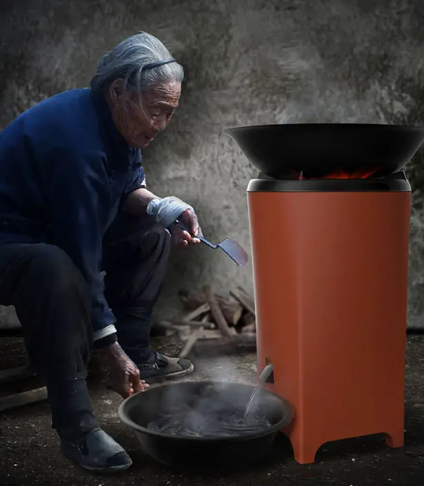 Double Warm : Eco-Friendly Coal Stove Inspired by Ancient Chinese Culture