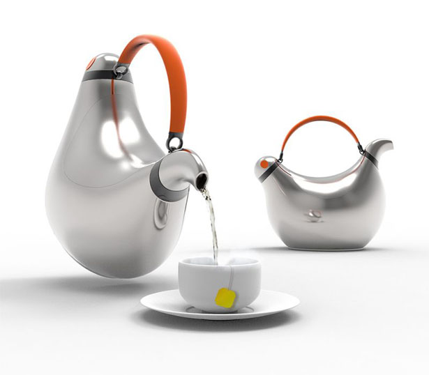 Dove Kettle by Hakan Gürsu of Designnobis