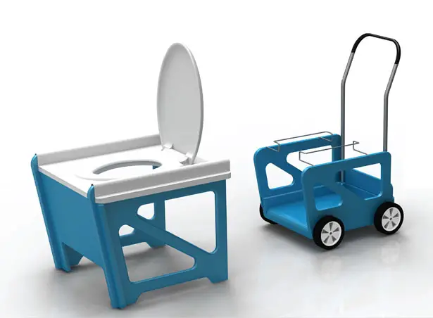 D.R. Toilet System by Rahim Bhimani