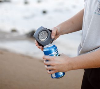 Draft Top LIFT Removes and Lifts The Lid Out of Your Beverage Can