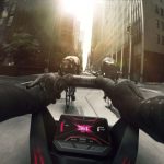 Dragon Fly Electric Hyperscooter for Future Personal Mobility by D-Fly