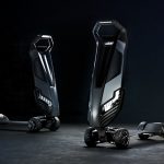 Dragon Fly Electric Hyperscooter for Future Personal Mobility by D-Fly