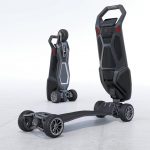 Dragon Fly Electric Hyperscooter for Future Personal Mobility by D-Fly