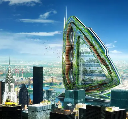 dragonfly vertical farm for future new york