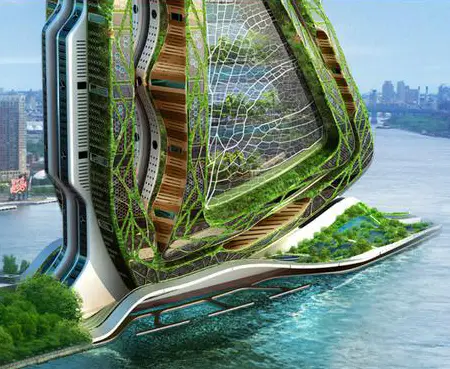 dragonfly vertical farm for future new york