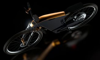 Drais Electric Smartbike by Anton Samsonov